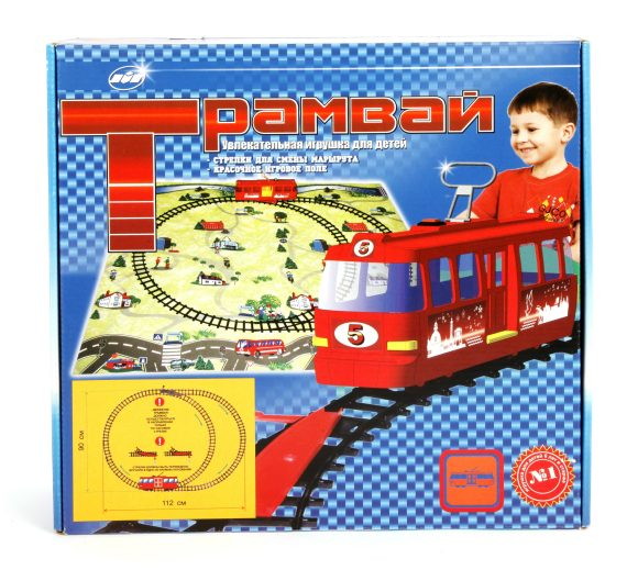 Игра Спорт Тойз Трамвай 52211