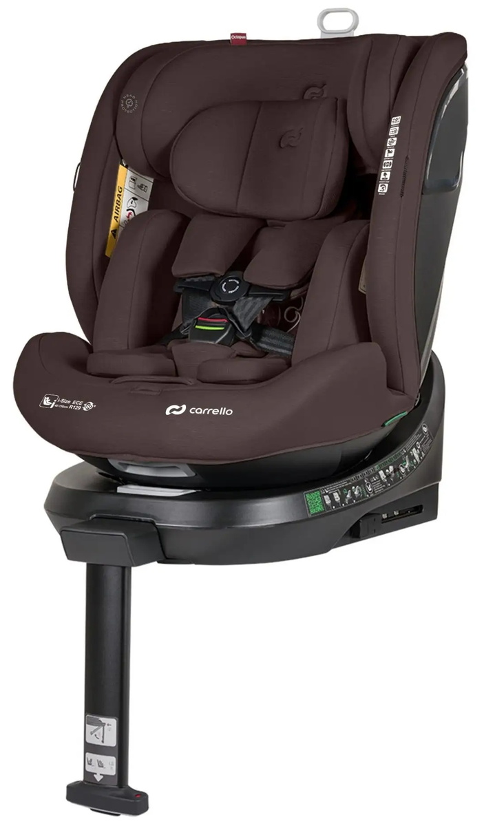 Автокресло Carrello Octopus K83 i-Size CRL-16002 Chocolate Brown