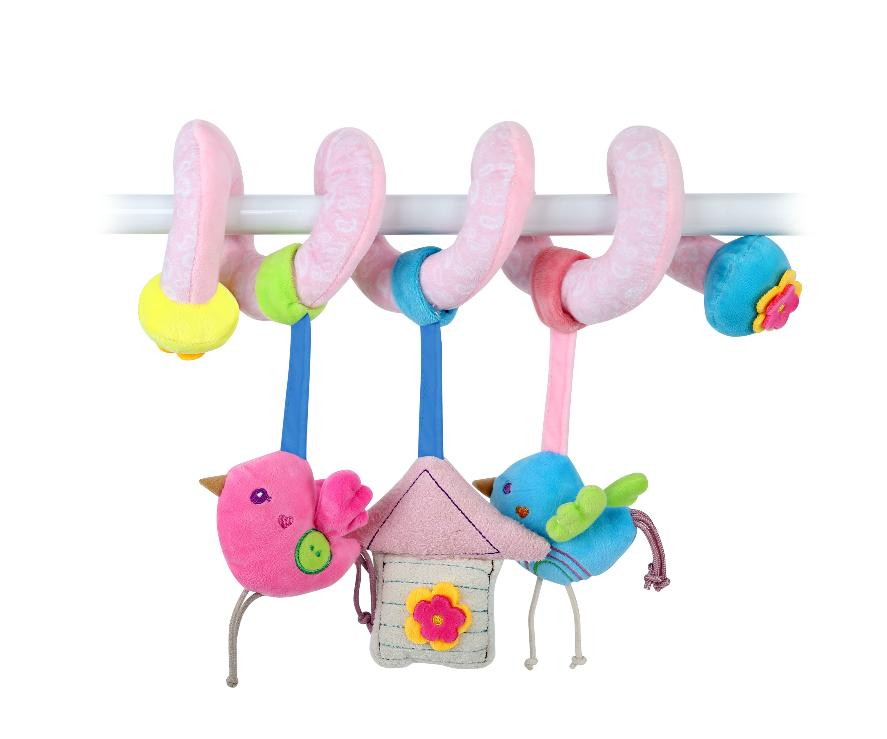 Развивающая игрушка спираль Lorelli Toys Милый Дом
