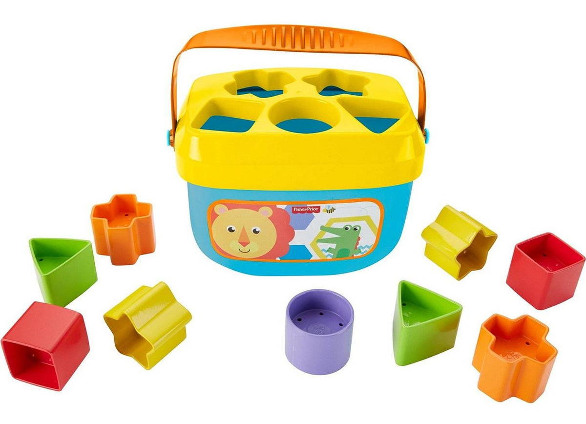 Игрушка Mattel Fisher-Price® Baby's First Blocks Первые кубики малыша FFC84