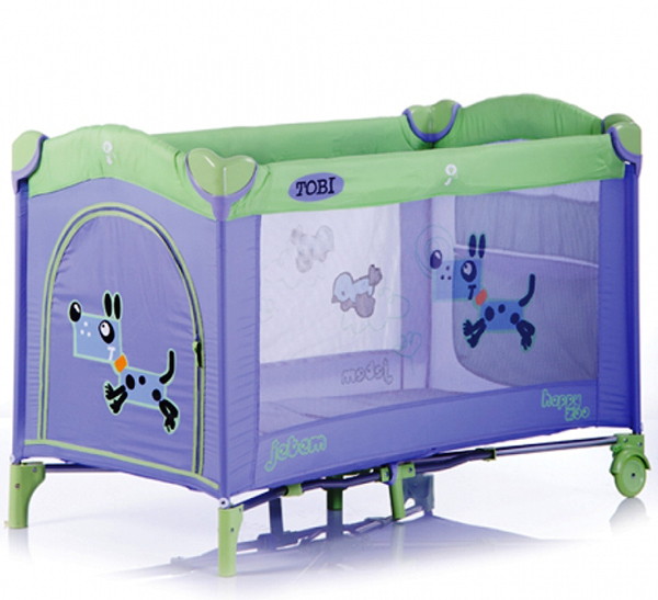 Детский манеж-кровать Jetem C2 Toby