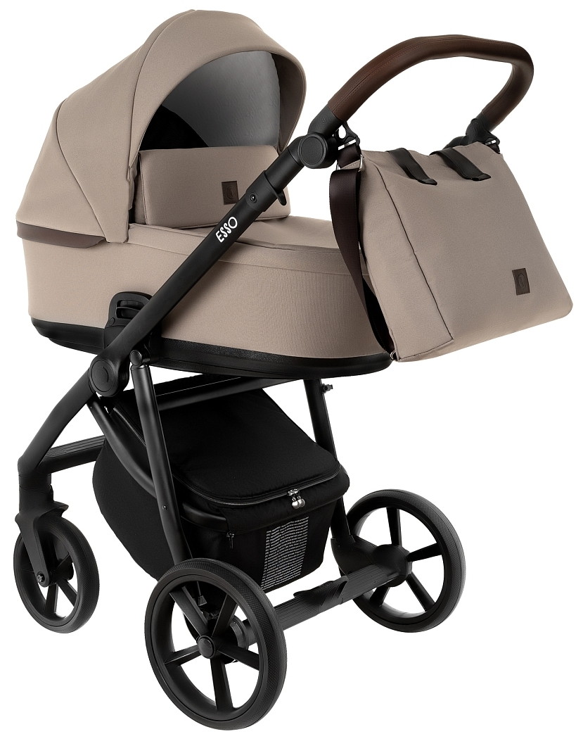 Детская коляска Roan Esso 2025 2 в 1 ESS110/1 Hazel/Black