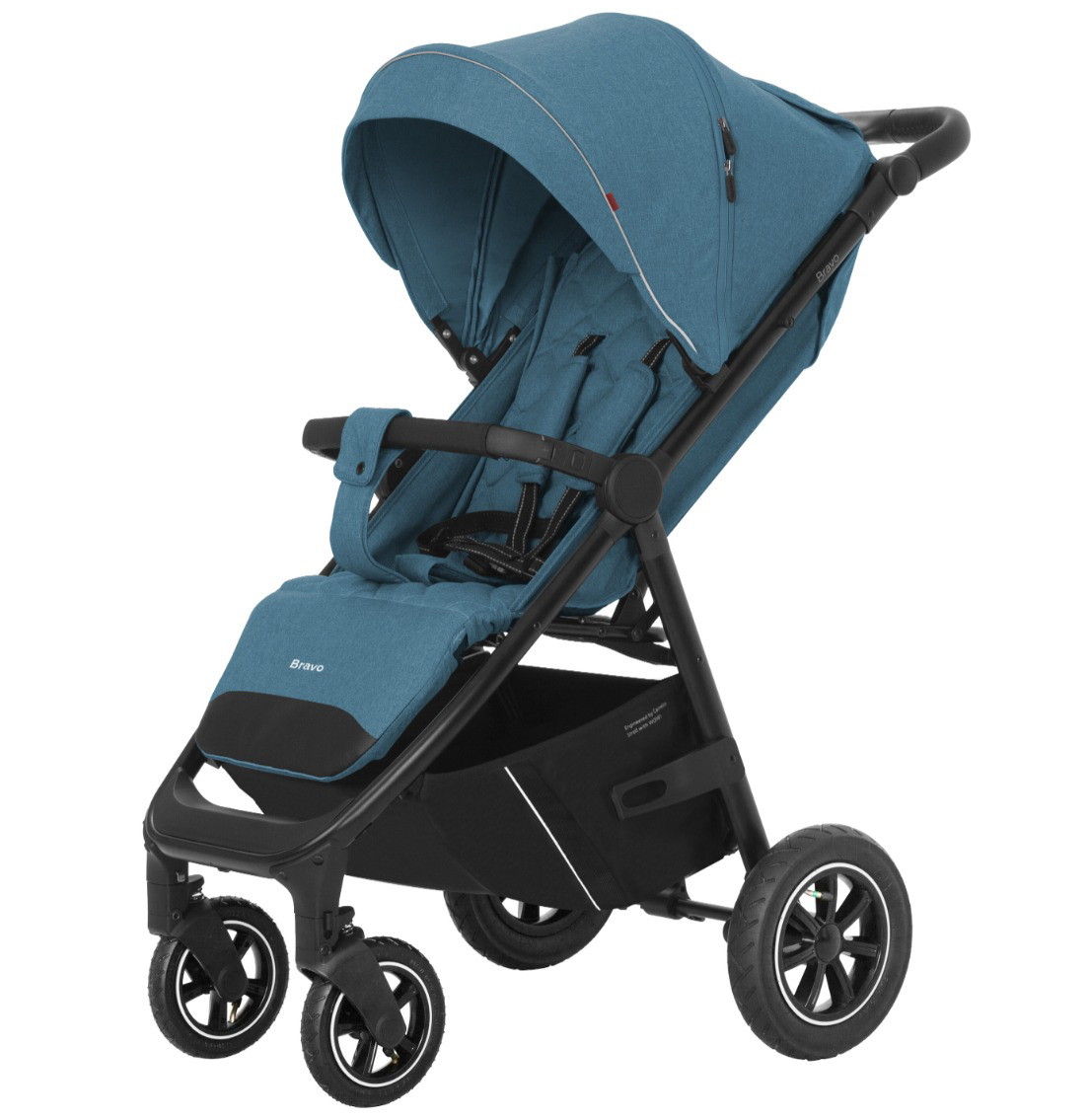 Детская прогулочная коляска Carrello Bravo Air CRL-5512 2023 Ice Blue