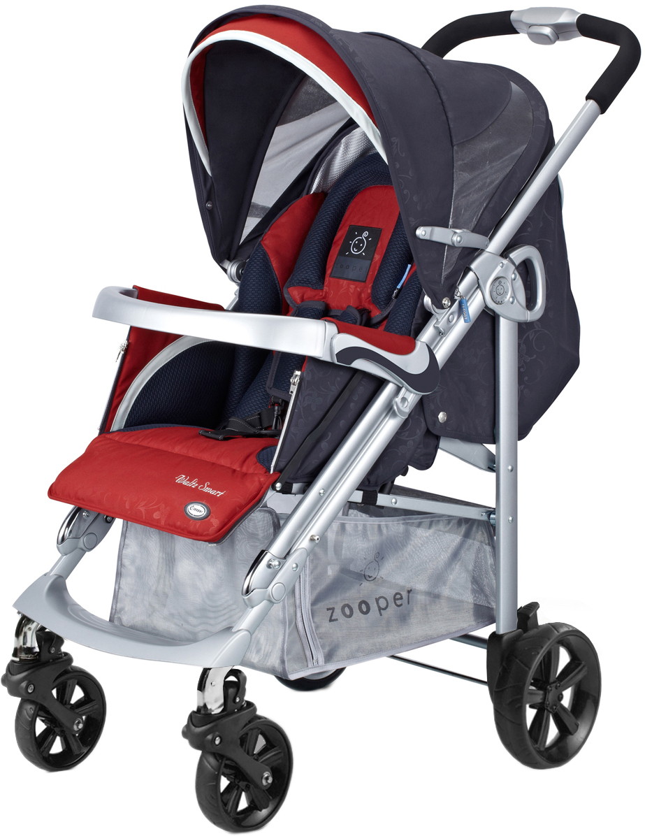 Прогулочная коляска Zooper Z9 Smart Ruby Storm