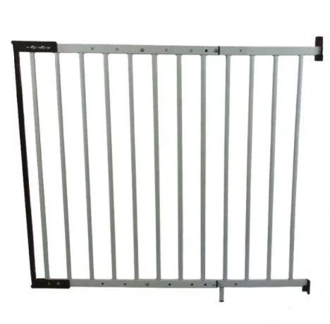 Барьер для дверного проема BabySafe (67-104 cm) XY-004 бел металл