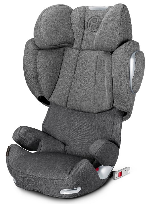 Автокресло Cybex Solution Q3-Fix Plus Manhattan Grey