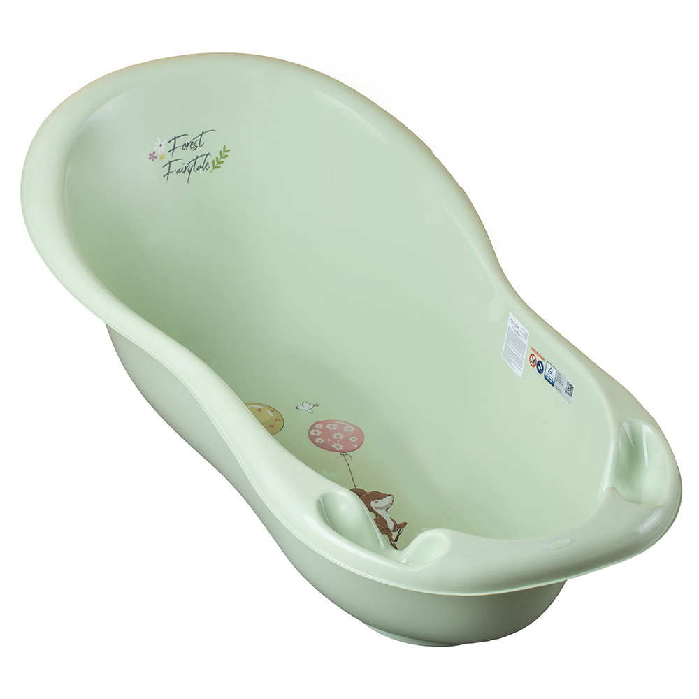 Детская ванна Tega Baby Лесная сказка 102 см FF-005-112 салатовый
