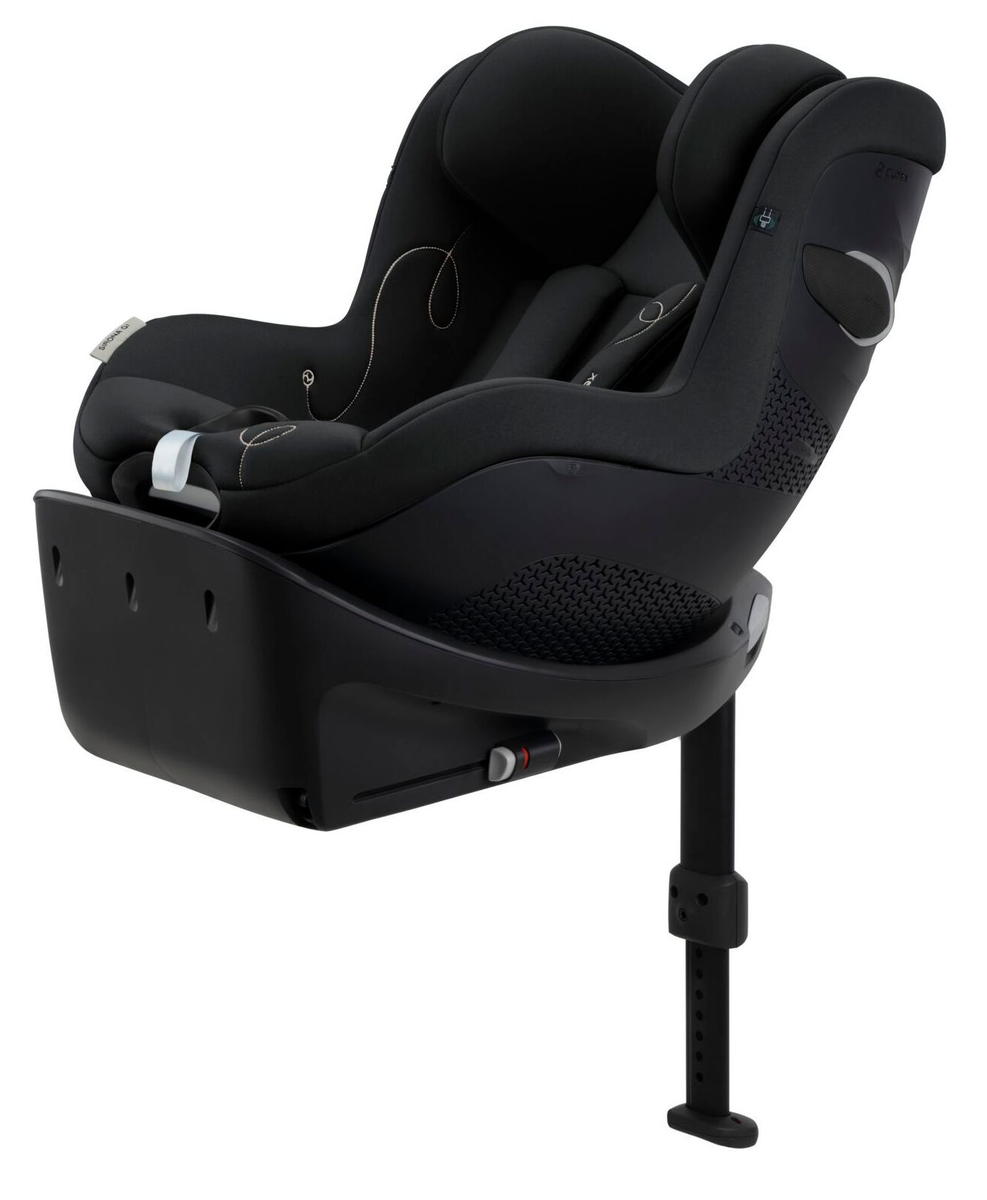 Автокресло Cybex Sirona Gi i-Size с интегрированной базой Moon Black