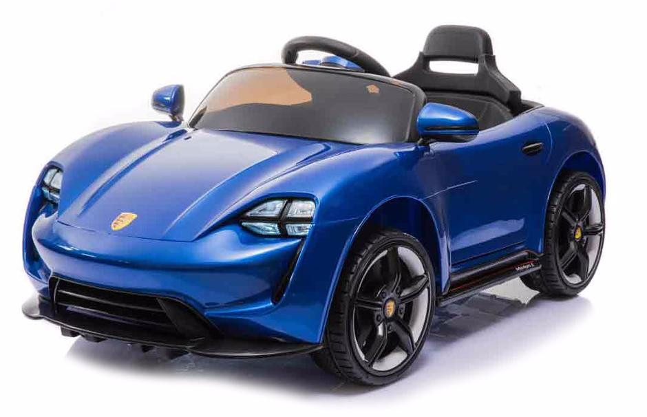 Детский электромобиль Barty Porsche Sport (М777МР) синий глянец