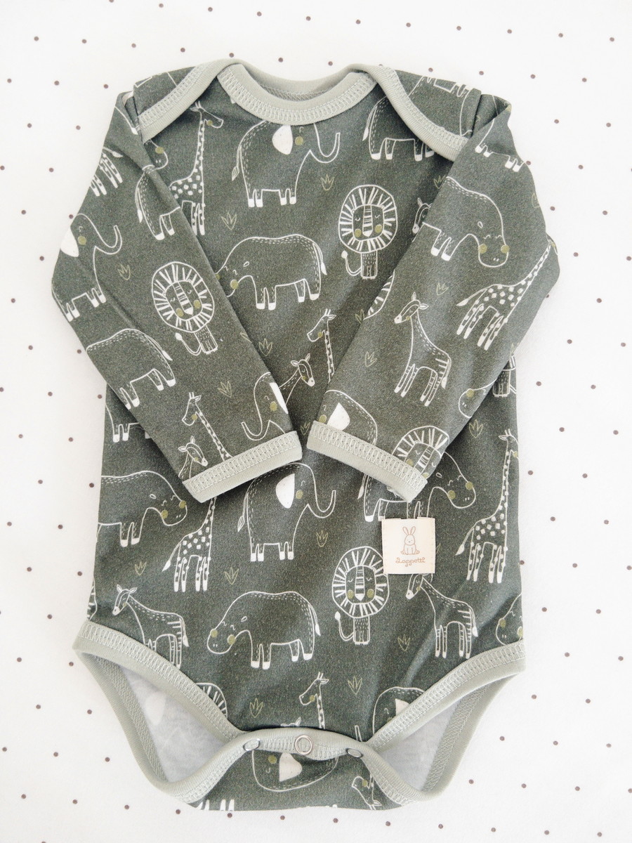 Боди Lappetti Саванна с длинным рукавом Б13 ЧЗ Б13/3 Олива 62