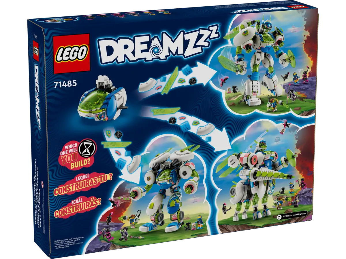Конструктор LEGO DREAMZZZ Mateo and Z-Blob the Knight Battle Матео и боевой робот-рыцарь Z-Blob (71485)