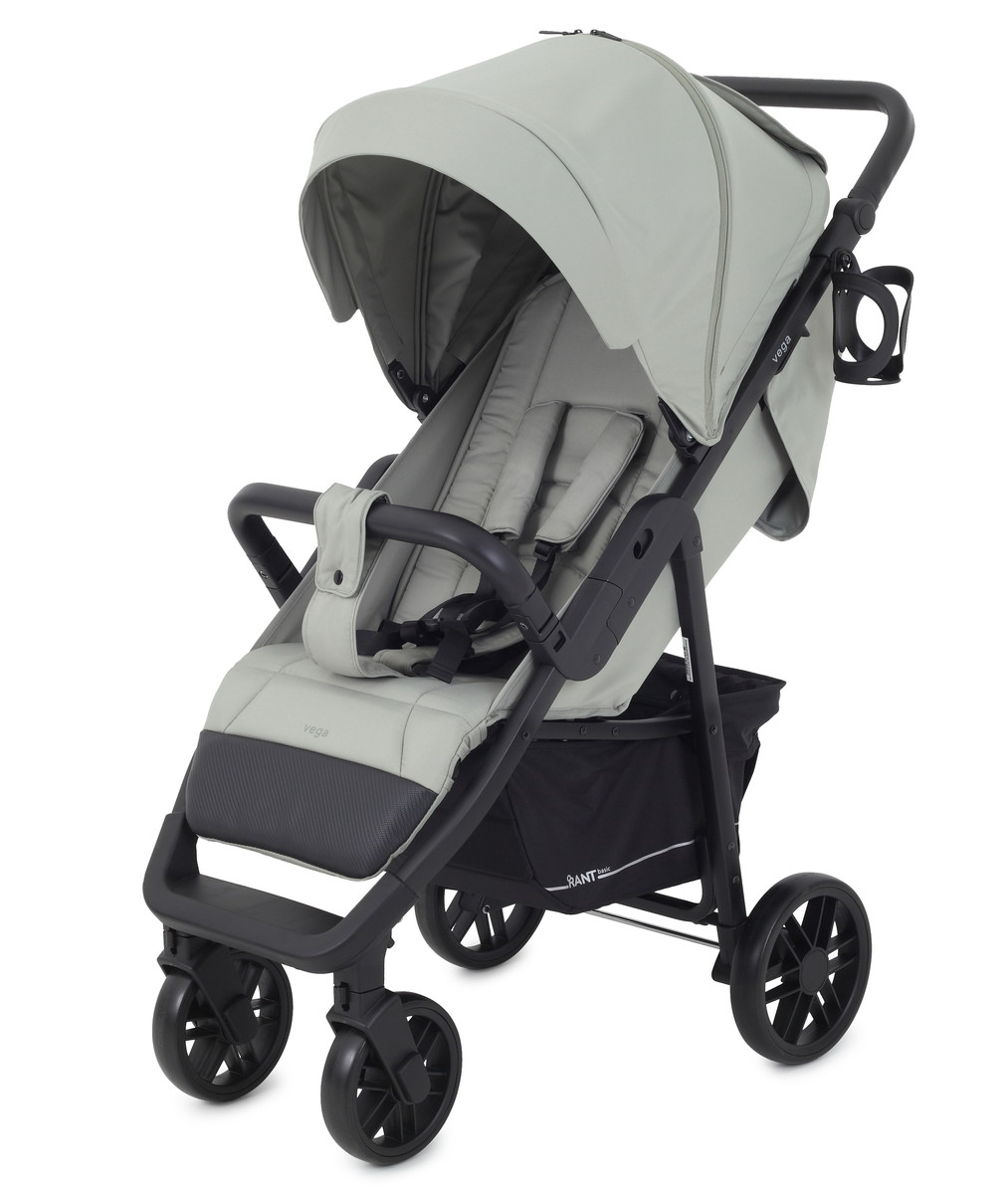 Детская прогулочная коляска Rant basic Vega RA105 Green 2024