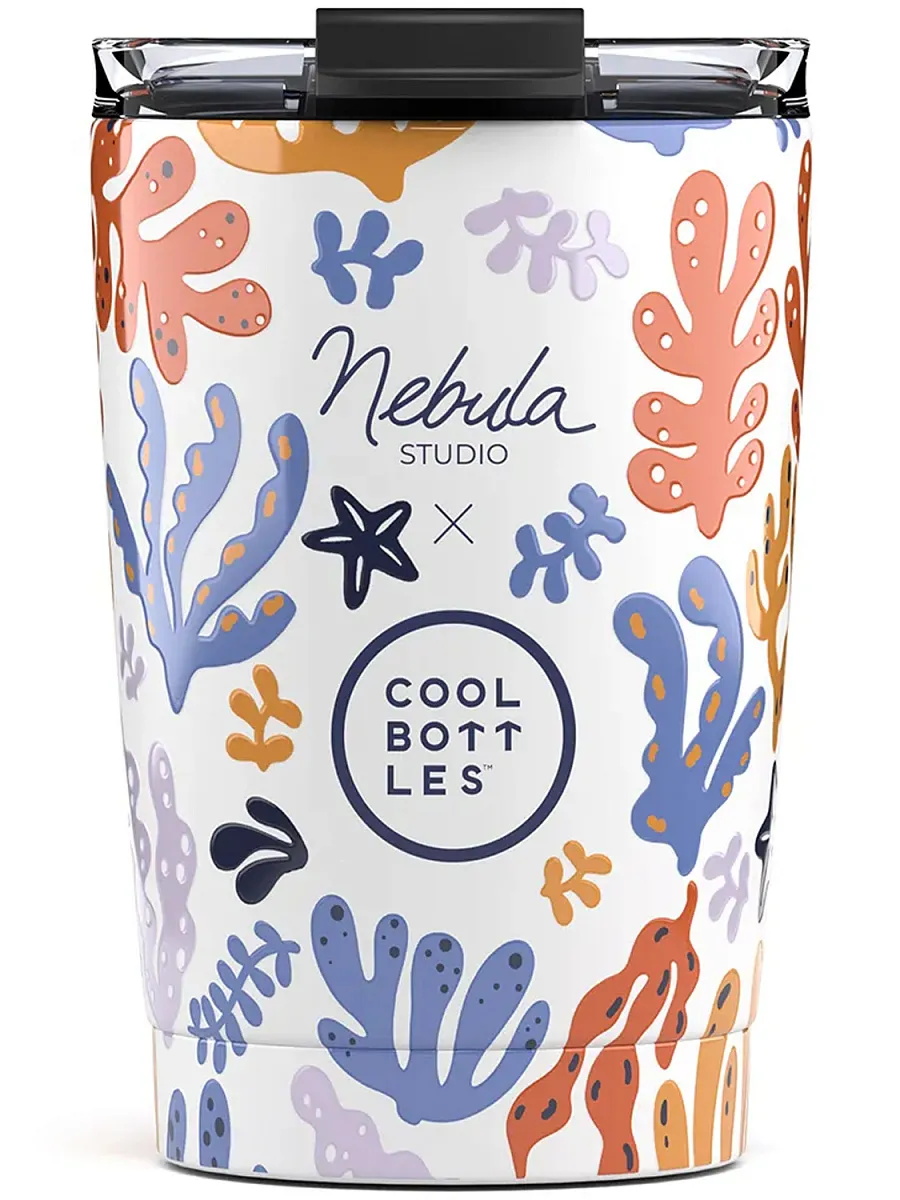 Термокружка Cool Bottles Tumbler Nebula Studio Underwater Fun 330 мл