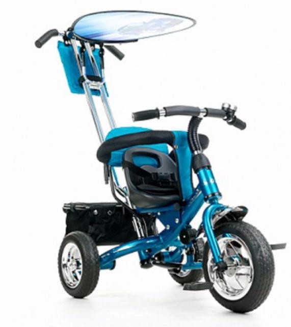 Детский велосипед Liko baby LB-772 голубой (light blue)