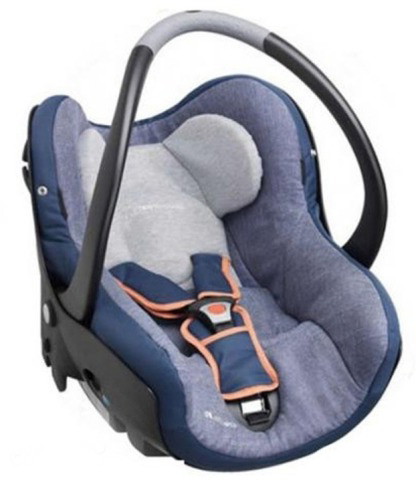 Автокресло Bebe Confort Creatis Fix Devin Denim