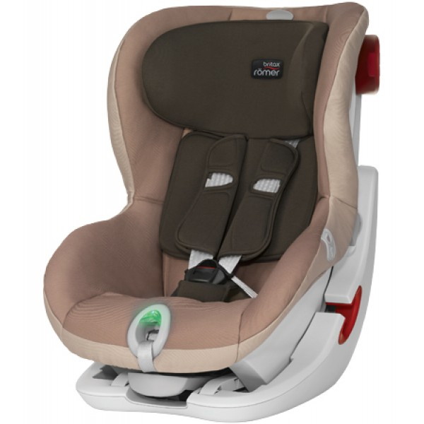 Автокресло Britax Roemer King II ATS taupe grey trendline