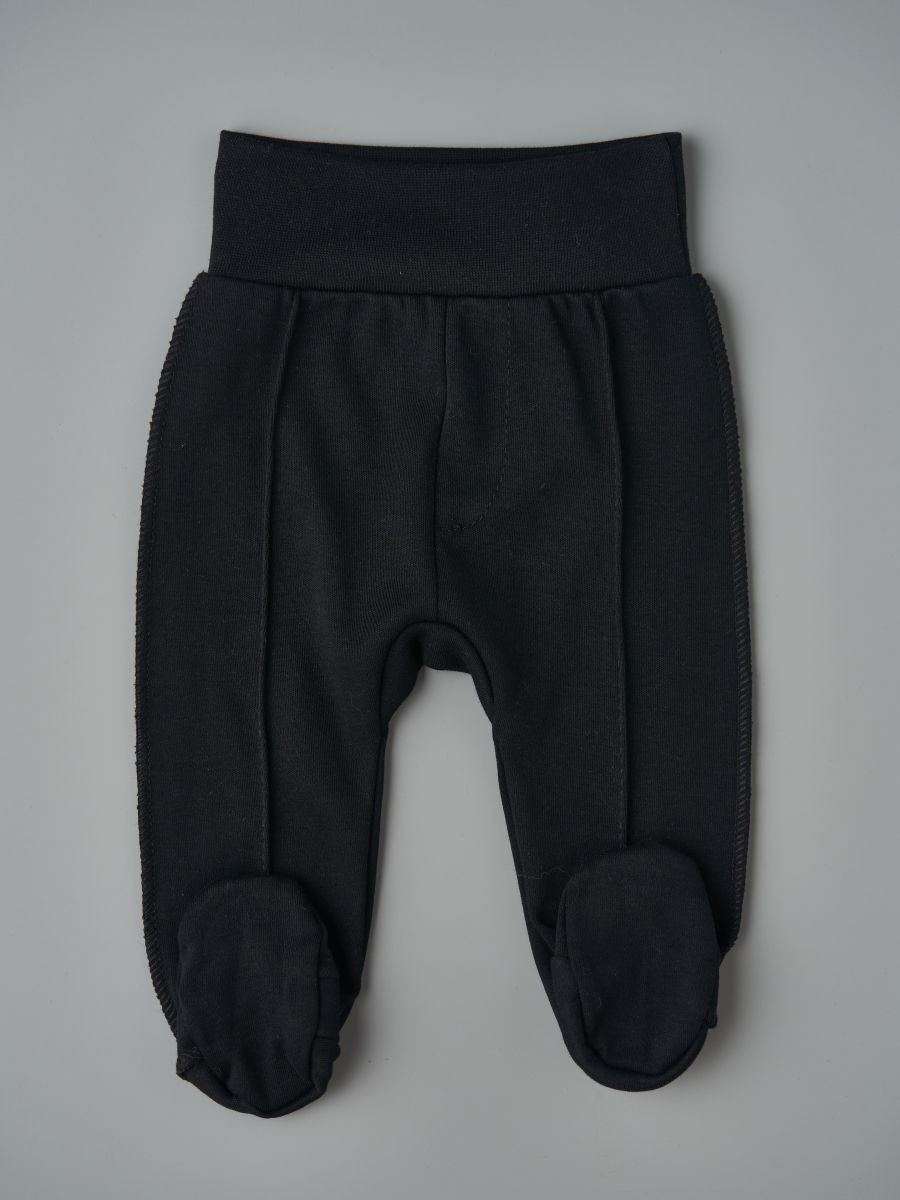 Ползунки Little Star интерлок 2005 черный 56