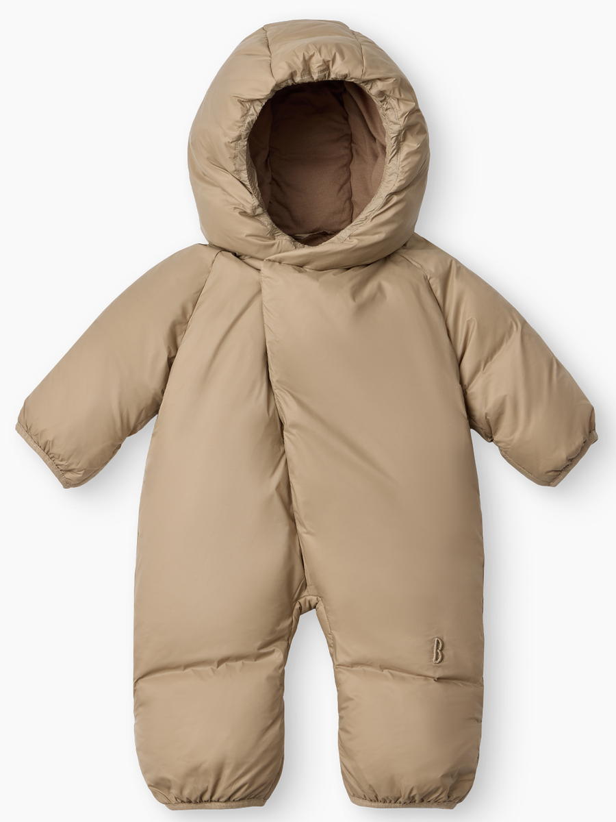 Комбинезон детский Happy baby 89173-0 ЧЗ бежевый / beige 56