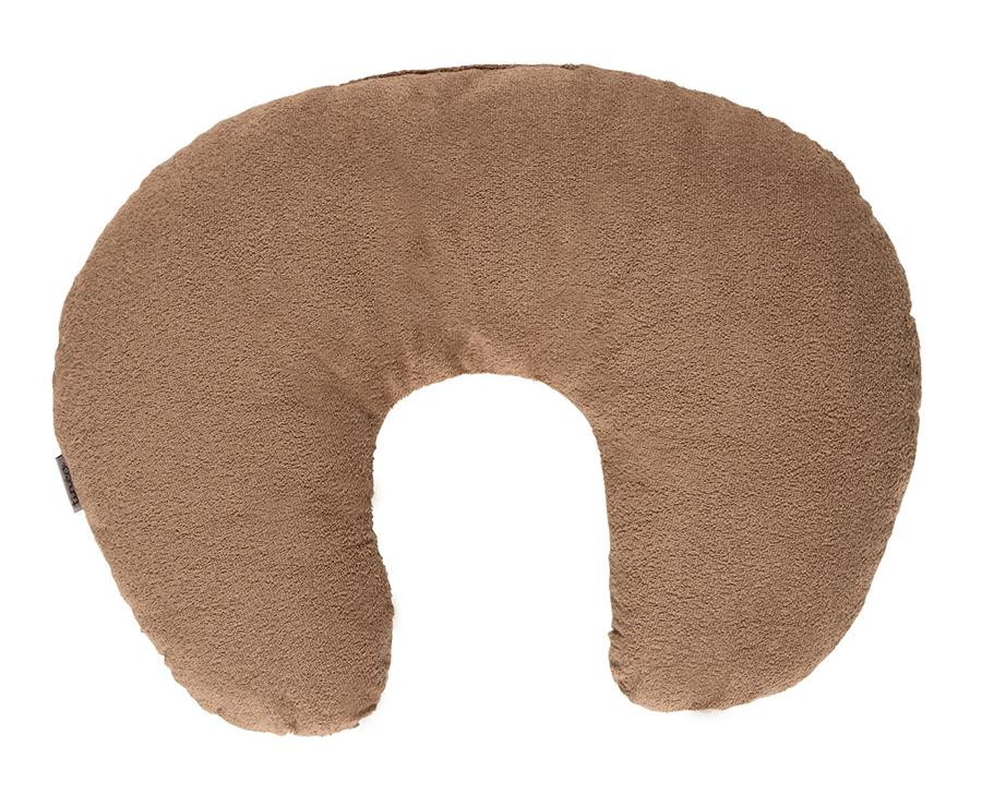 Подушка для кормления Tineo Feeding 57х58х10 см св.коричневый/беж