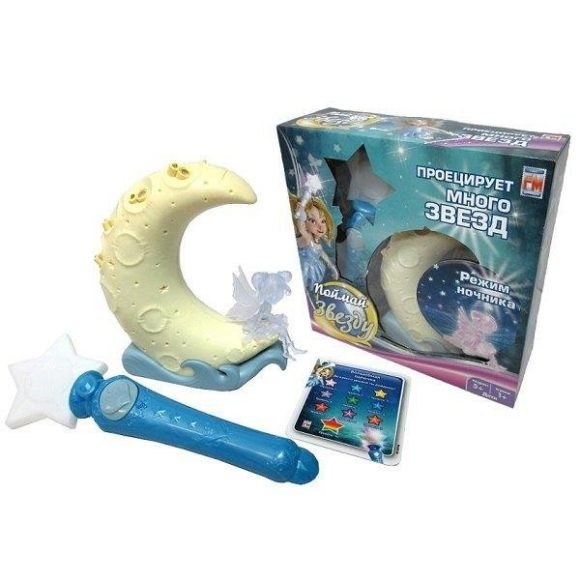 Игрушка проекционная Fotorama Поймай звезду 594431