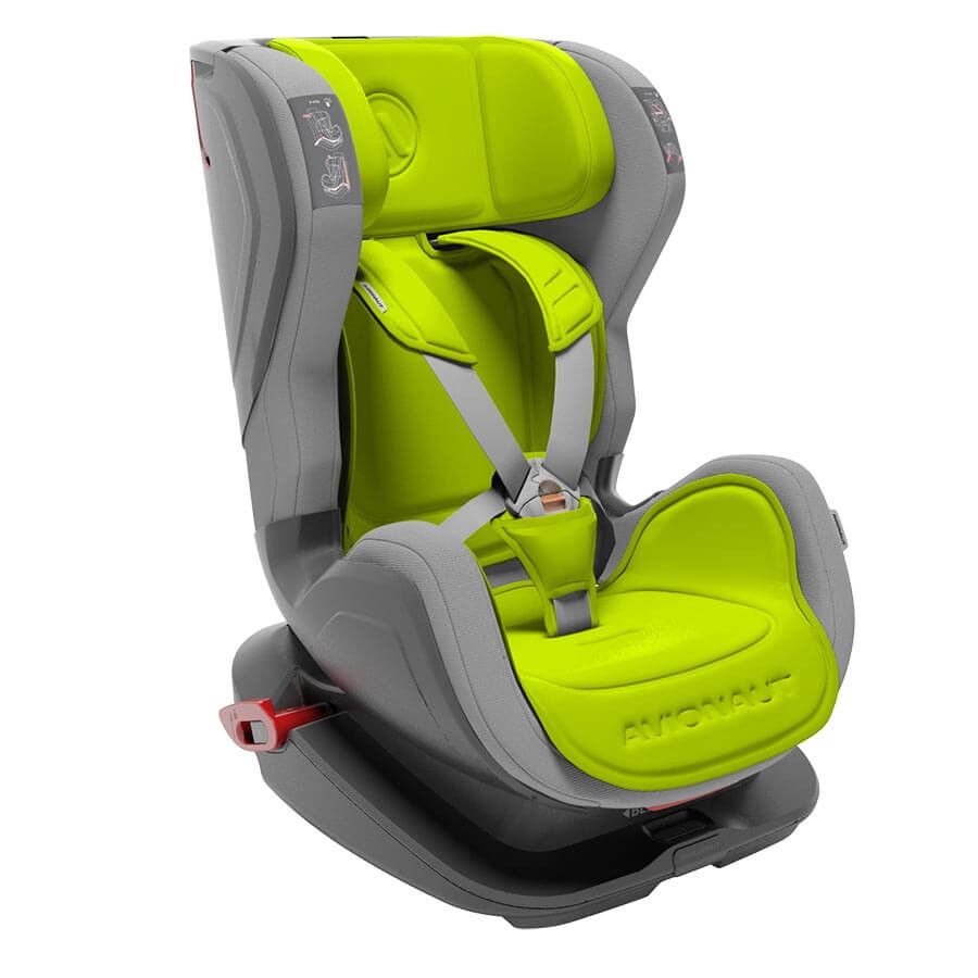 Автокресло Avionaut Glider Зеленый/база Сер