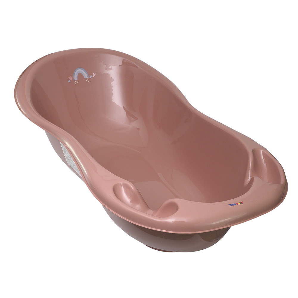 Детская ванна Tega Baby Meteo 102 см розовый