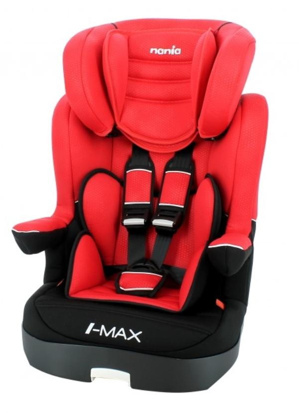 Автокресло Nania Imax SP Luxe red