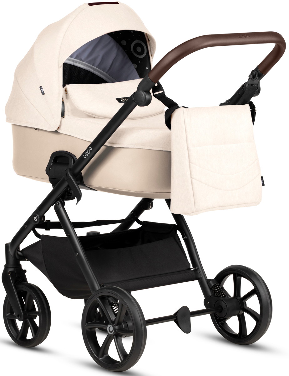 Детская коляска Tutis Leo 3 Plus 2 в 1 1582228 Caramel