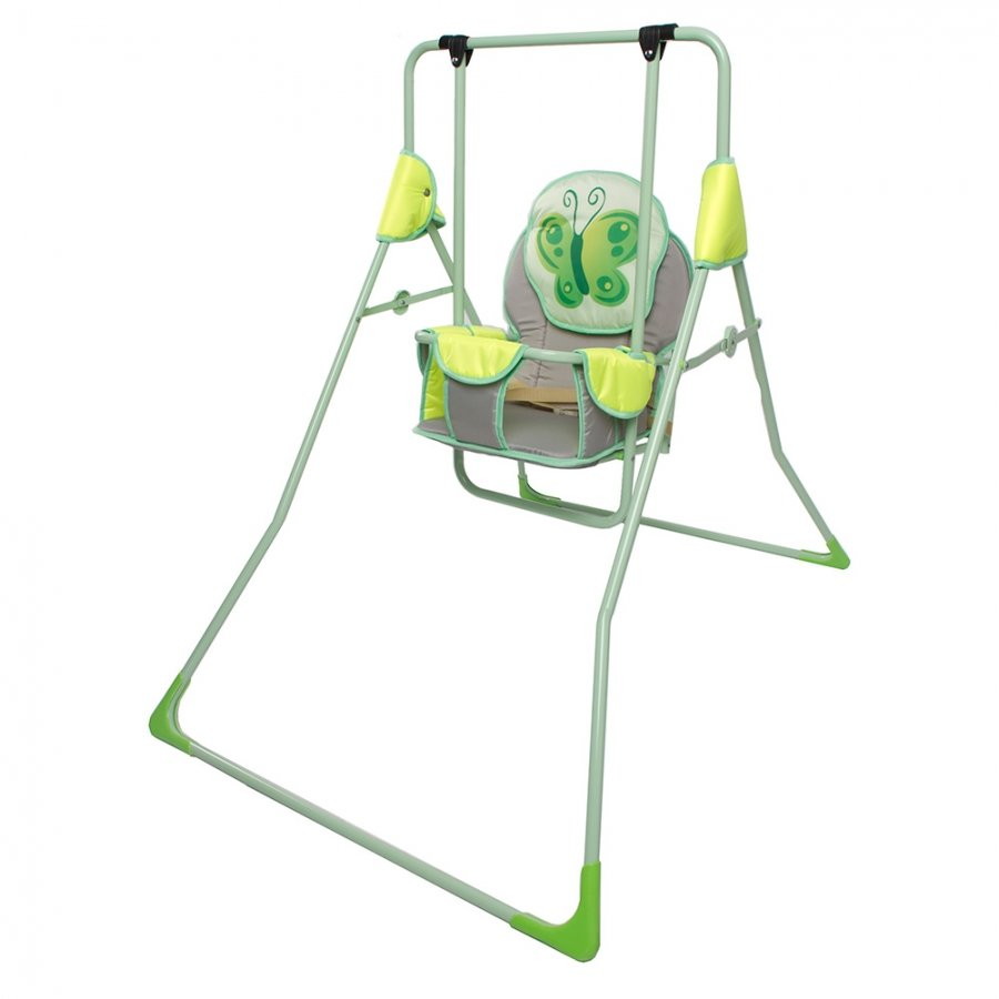 Качели Bambola напольные детские 0847 бабочка