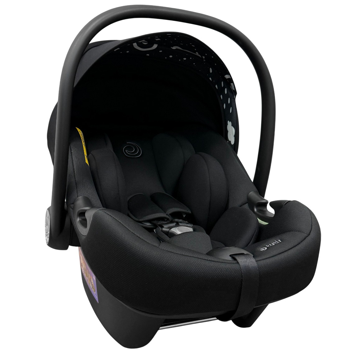Автокресло Tutis Elo Lux EduSky без адаптеров PP204/006 Black