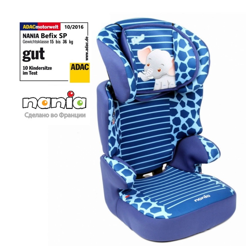 Nania Befix SP Kindersitz Test