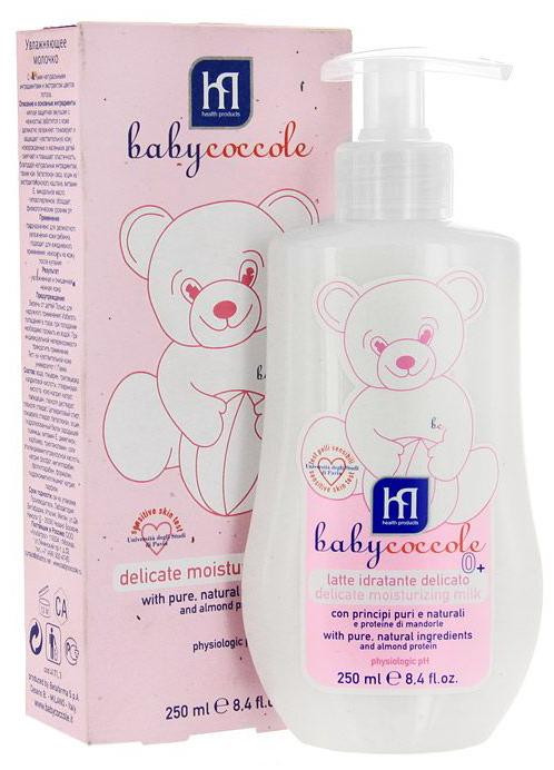 Детское молочко Babycoccole увлажняющее 250 мл.
