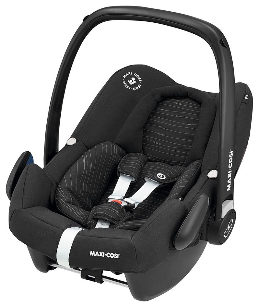 Автокресло Maxi-Cosi Rock Scribble black черный