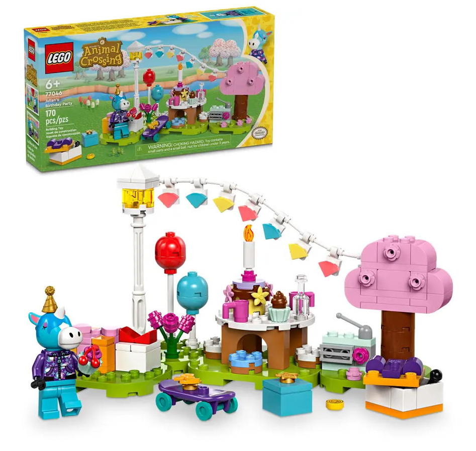 Конструктор LEGO GAMING IP GUMDROP 2024 Julian's Birthday Party День рождения Джулиана (77046)