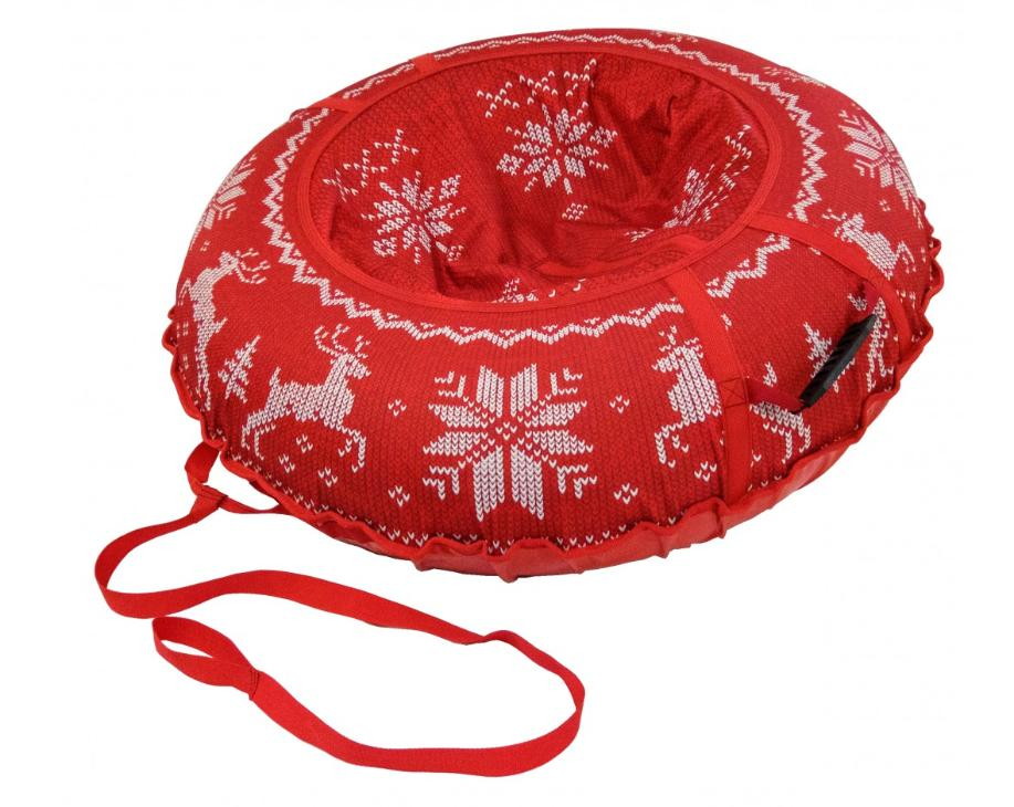 Тюбинг Митек 95 см Олень с орнаментом