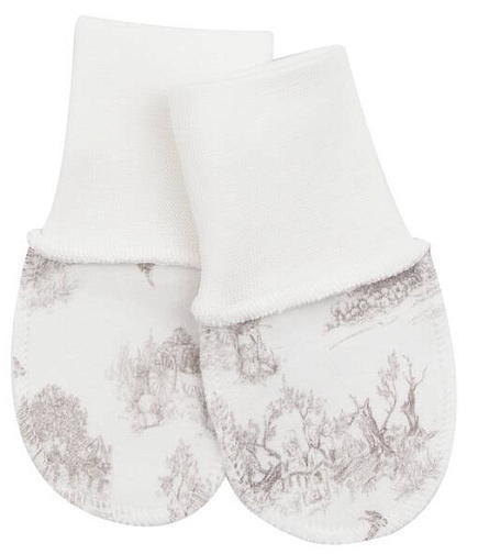 Рукавички-царапки НаследникЪ Выжанова Гравюра 13001-02023 ЧЗ