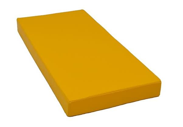 Мат КМС № 1 (100 х 50 х 10) жёлтый