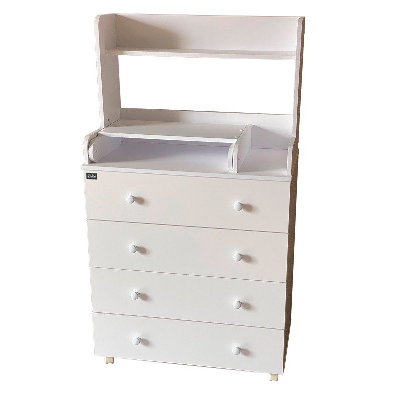 Детский пеленальный комод Bellini Rossi белый