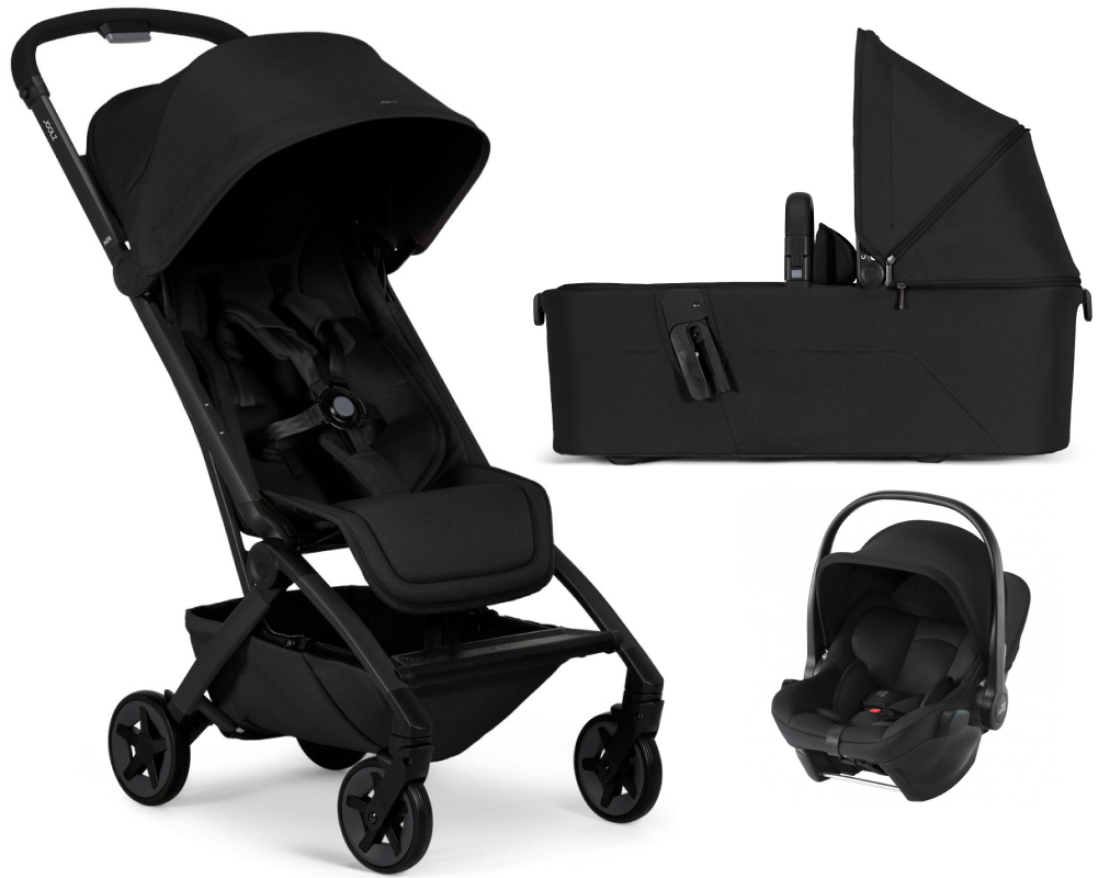Коляска 2 в 1 Joolz Aer 2 и автокресло Baby-Safe Core Space Black Space black