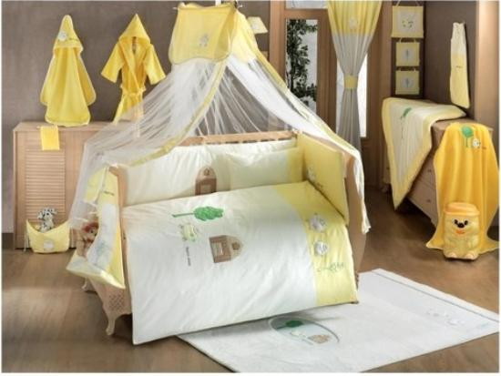 Балдахин Kidboo Fluffy Sheep 150х450 см