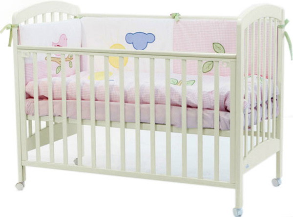 Детская кроватка Fiorellino Dalmatina 120x60 см ivory