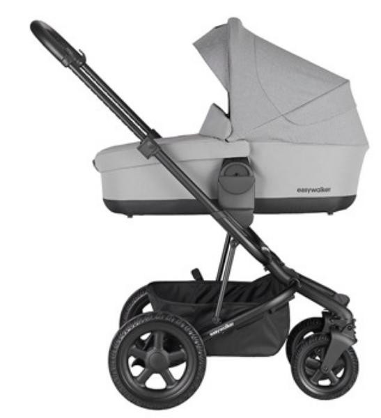Детская коляска Easywalker Harvey2 All-terrain 2 в 1 Stone Grey