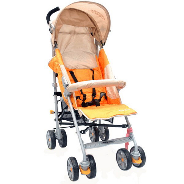 Детская коляска трость Baby Care Polo 107 light orange