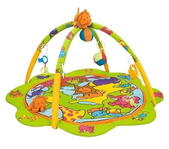 Коврик игровой Canpol Зоопарк 2/260