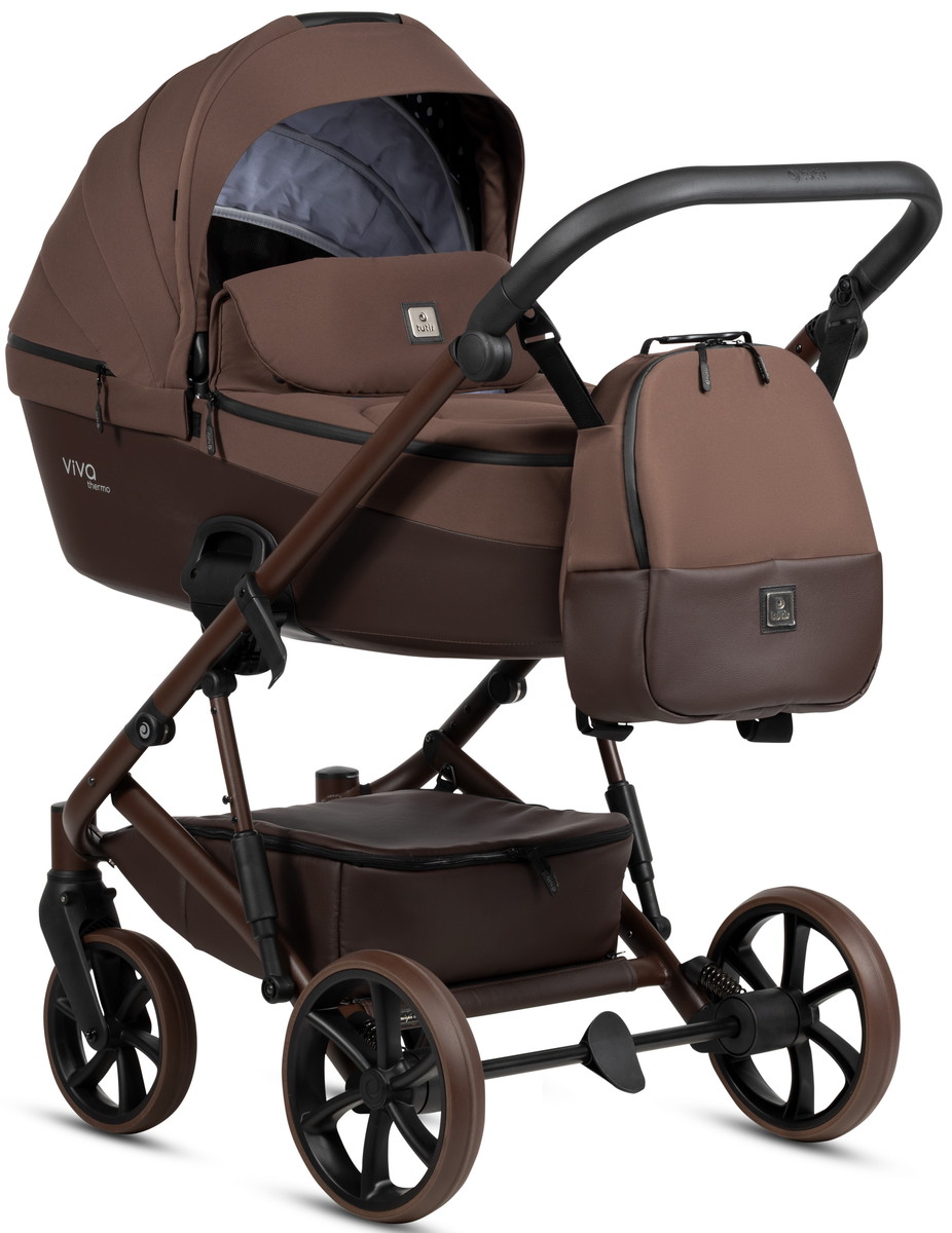 Детская коляска Tutis Viva 6 Plus Essential 2 в 1 1612067 Espresso