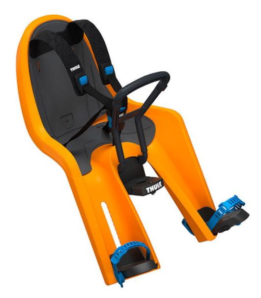 Детское велосипедное кресло Thule RideAlong Mini оранжевый 100105