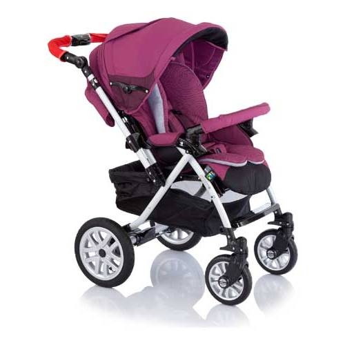 Прогулочная коляска Jetem Castle S-803 W wine