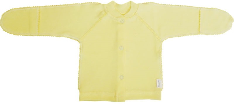 Кофточка Папитто однотонный И37-203н желтый р.56 56