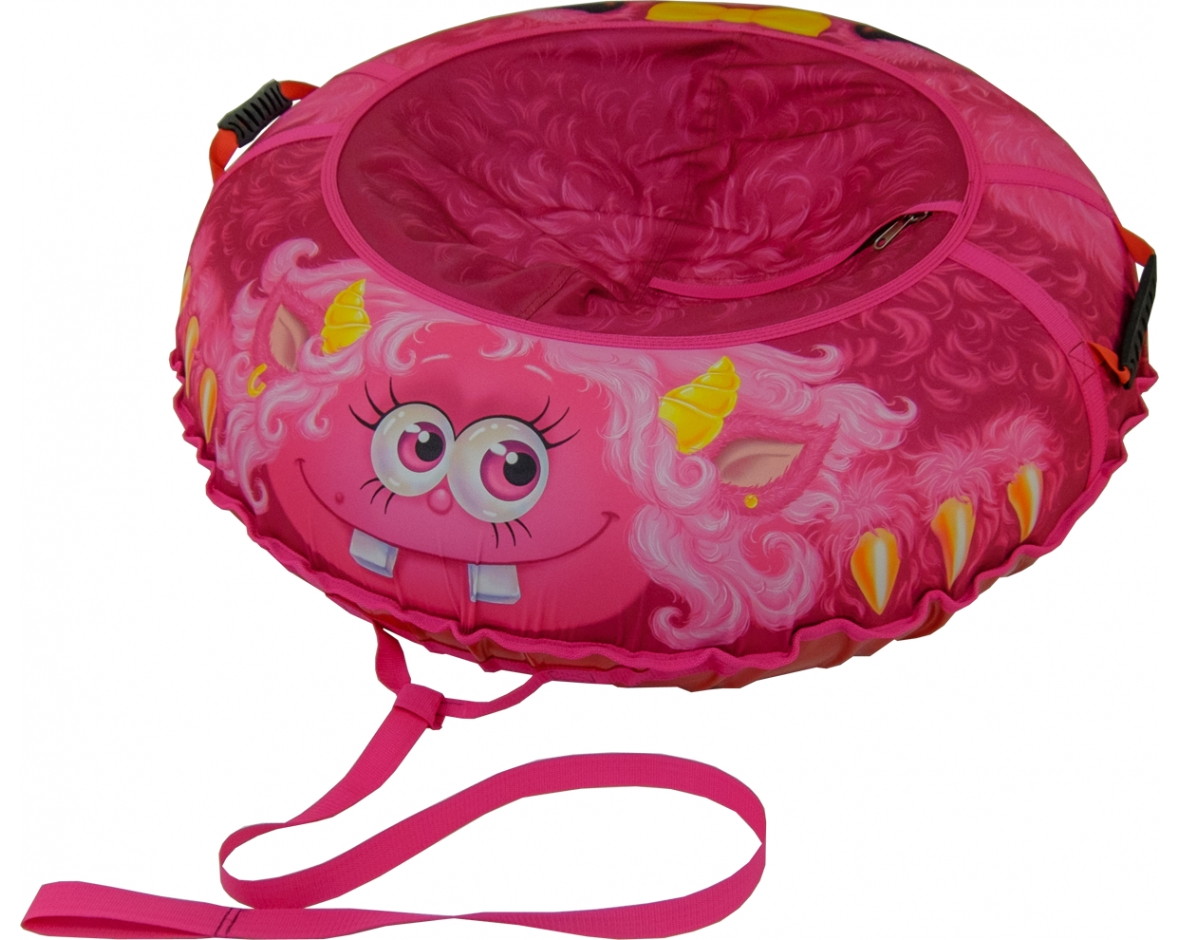 Тюбинг Митек 110 см Монстрик Пинки