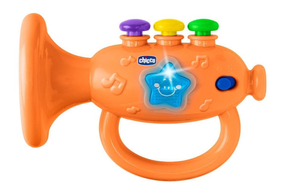 Детская игрушка музыкальная Chicco Труба